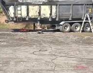 Las primeras investigaciones apuntan a que, durante la manipulación de la estructura, se generaron chispas.