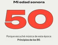 Edad sonora de Wrapped 2025