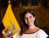 Irene Vélez, representante del Presidente ante el Directorio de CNT EP