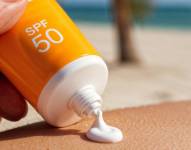 Foto referencia de un protector solar