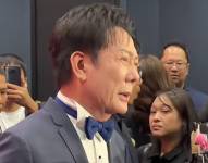 Nawat lloró durante la ceremonia de apertura de Miss Universo.