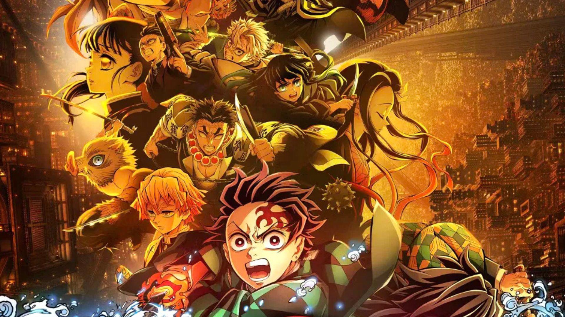 Portada oficial de Demon Slayer