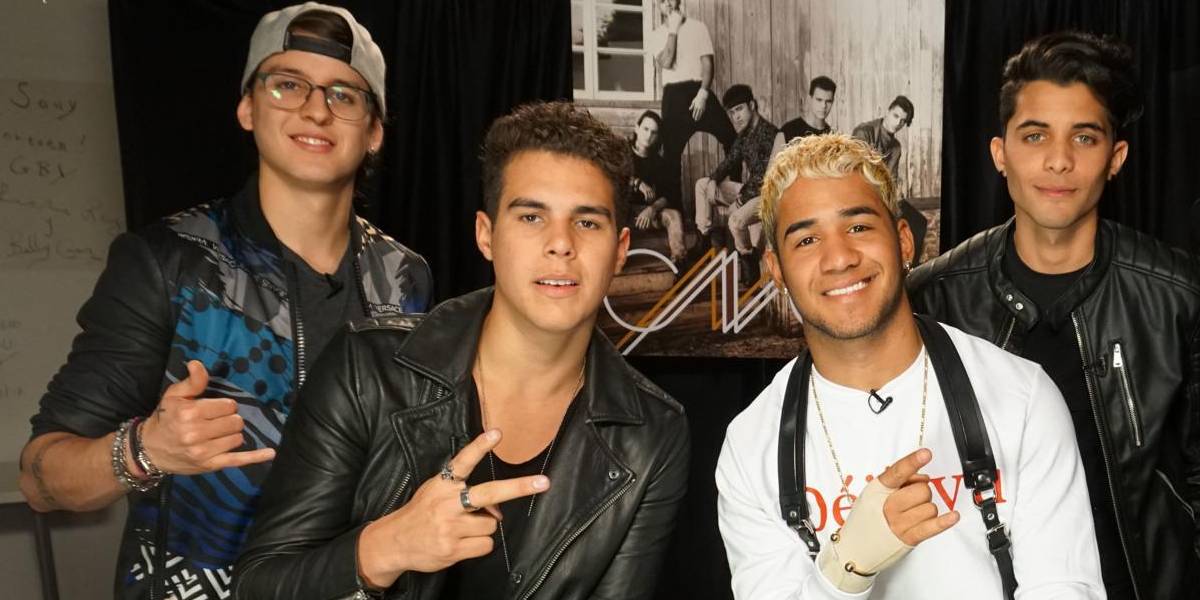 CNCO da detalles de su gira de despedida: ¿vendrán a Ecuador?