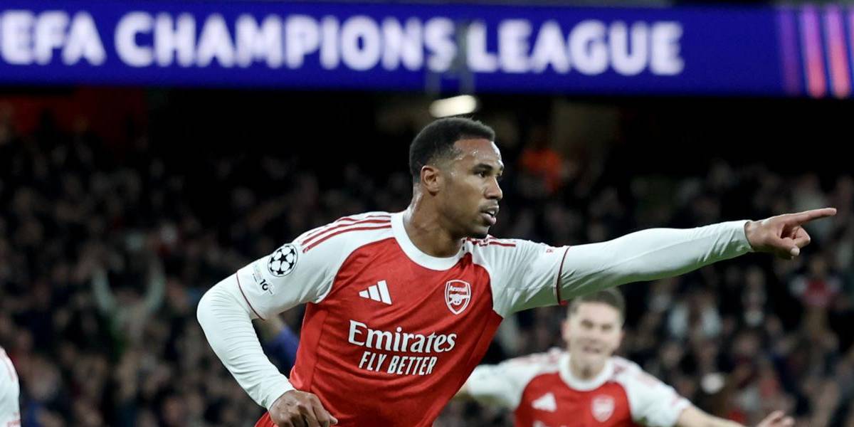 Arsenal de Piero Hincapié goleó al Atlético de Madrid en la Champions League