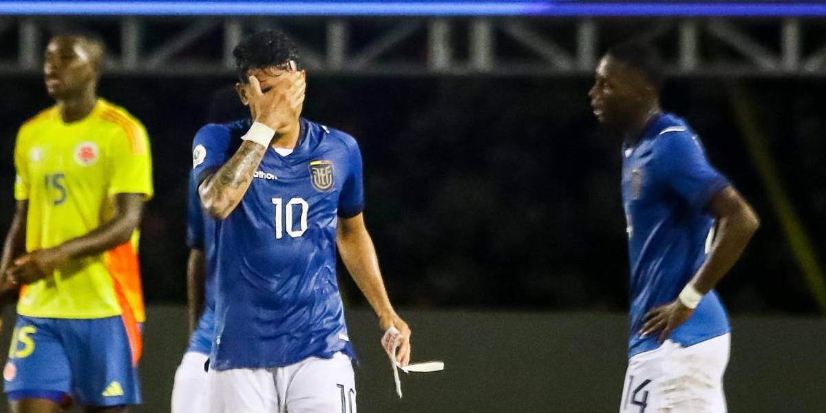 Independiente del Valle defiende a Kendry Páez por su actuación en el Sudamericano sub 20