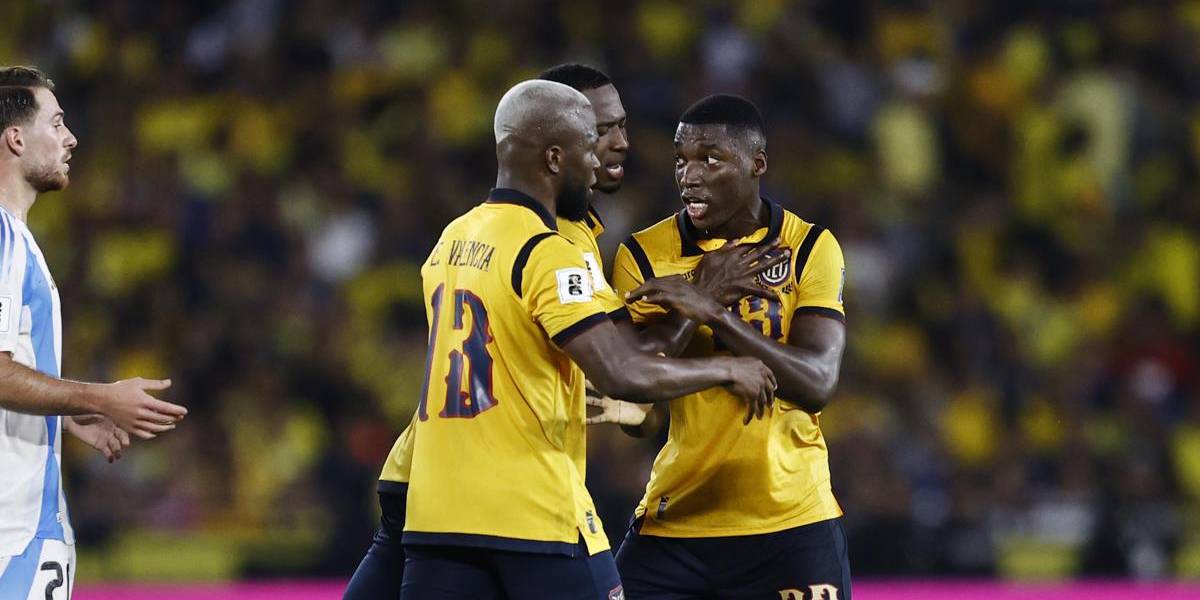 Moisés Caicedo: “Ojalá que se pueda apelar la expulsión para el Mundial 2026”