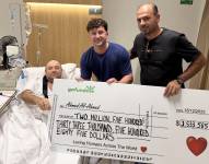 Ahmed al Ahmed, el ciudadano de origen sirio que el pasado domingo desarmó a uno de los autores del atentado de Sídney.