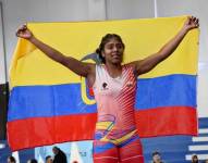 Leonela Gruezo deportista ecuatoriana