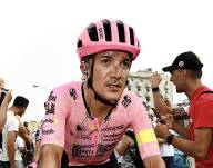 Richard Carapaz, ciclista ecuatoriano.