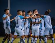 Jugadores de Guayaquil City.