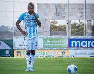 Guayaquil City quiere renovar su contrato cno Miler Bolaños.