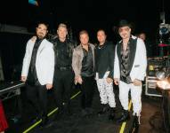 Los Backstreet Boys a mediados de 2024.