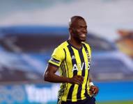 Enner Valencia, delantero ecuatoriano del Fenerbahce.