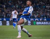 Keny Arroyo, figura ecuatoriana del Cruzeiro.