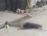 Imagen del delincuente abatido en Guayaquil, el 17 de septiembre del 2025.