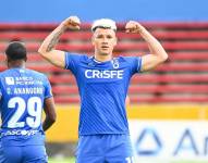 Byron Palacios, goelador de la U. Católica.