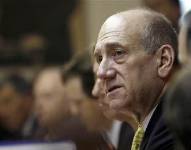 Ehud Olmert, ex primer ministro israelí.