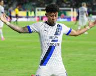 Joao Rojas, delantero ecuatoriano.