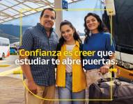 La confianza es creer que todo lo que le pones empeño, lo lograrás. Banco Pichincha te acompañará en todas tus etapas de la vida.