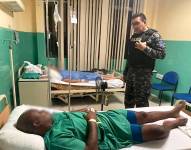 El policía Manuel C. fue víctima de secuestro y amenazas contra su vida.