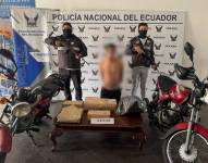 Imagen de un hombre detenido por estar implicado en el asesinato de Mario Pineida.