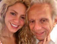 Shakira y su padre, William Mebarak.