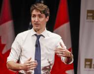 Fotografía de archivo en la que se registró al primer ministro de Canadá, Justin Trudeau.