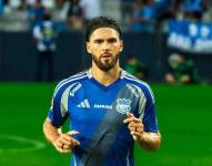 Facundo Castelli, goleador azul.