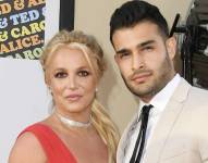Britney Spears y Sam Asghari en 2023.