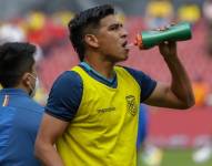 Xavier Arreaga, defensor ecuatoriano.