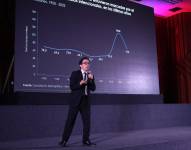 Roberto Castillo, director del INEC, defiende los resultados del Censo Ecuador 2022.