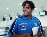 El exjugador de la Selección de Ecuador y de Liga de Quito, Franklin Salas