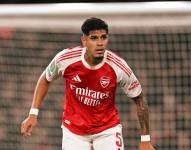 Piero Hincapié, jugador del Arsenal de Inglaterra.