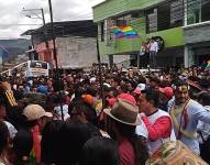 Cientos de personas siguieron el proceso de elecciones internas en PK.