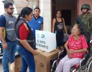 En este ejercicio se realizó la explicación técnica sobre el procedimiento para el sufragio, que inicia con la instalación de la Junta Receptora del Voto.