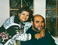 Edgar Vivar despide a su madre.