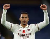 Gabriel Magalhães será baja para varios partidos importantes del Arsenal en la Premier y la Champions League.