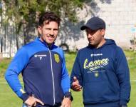 Juan Zubeldía será el nuevo DT del Delfín SC