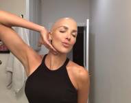 La Flaca Guerrero en una foto publicada el 31 de septiembre.