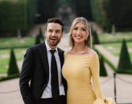Liam Payne y Kate Cassdidy en 2023.