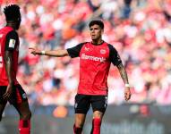 Piero Hincapié fue titular en el empate del Bayer Leverkusen.