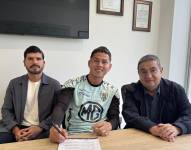 Jordy Alcívar, renovó con IDV.