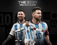 Lionel Messi gana el premio The Best por tercer aez