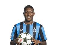 Joel Ordóñez no entrena con el Club Brujas.