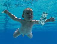 Portada de Nevermind.