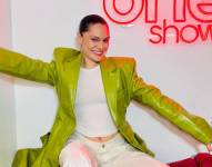 Jessie J en el BBC One Show.