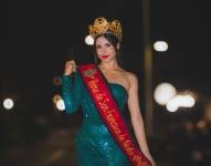 Doménica Jarrín es la actual Reina de San Francisco de Quito.