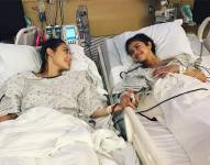 Selena Gomez y Francia Raisa.