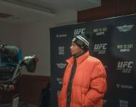 Michael Morales, previo a la pelea contra Sean Brady de la UFC