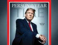 Donald Trump, presidente electo de Estados Unidos, es la Persona del Año 2024.